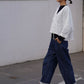 Linen Wrap Jacket