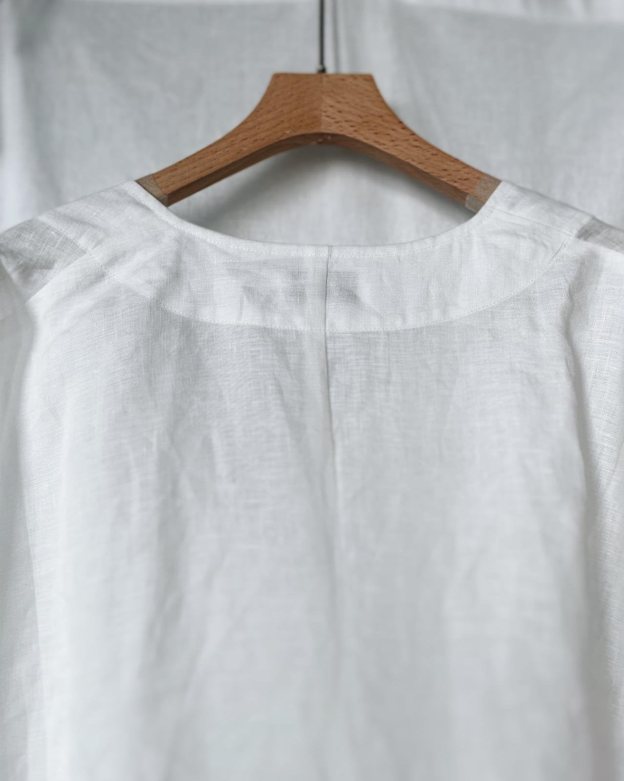 Linen Wrap Jacket