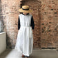 ✨Italian Linen Bib Dress