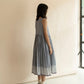 Anna Blue Check Dress
