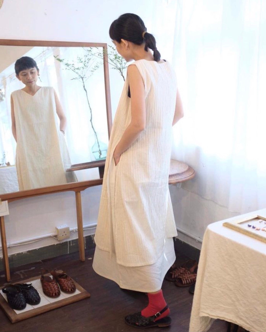Accordion Dress