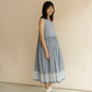 Anna Blue Check Dress