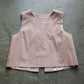 Corduroy Split Vest (Pink)