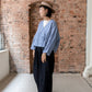 God Dag| Checked Wrap Jacket