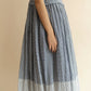 Anna Blue Check Dress