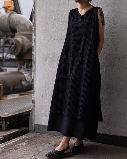 Accordion Dress