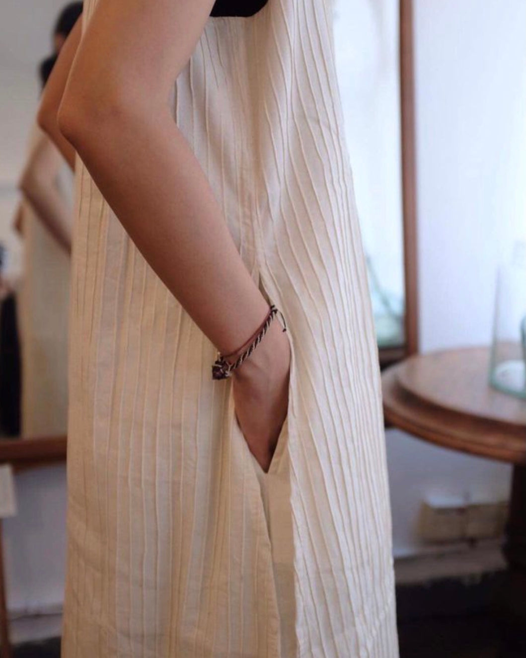 Accordion Dress