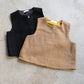 GOD DAG | Tweed button front Top