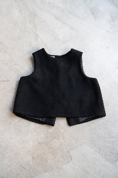 GOD DAG | Tweed split vest