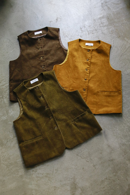 God Dag Corduroy Vest