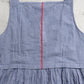 Anna Blue Check Dress