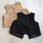 GOD DAG | Tweed split vest