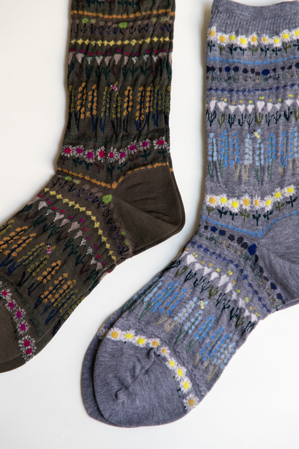 Antipast | multi flower socks