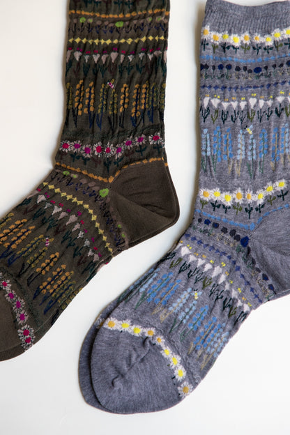Antipast | multi flower socks