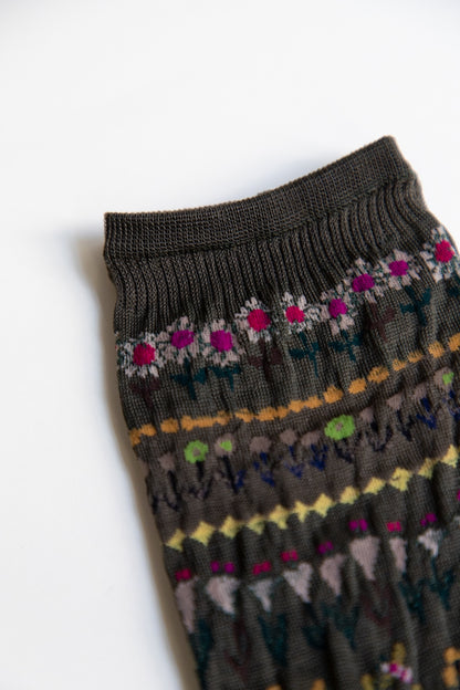 Antipast | multi flower socks