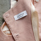 Corduroy Split Vest (Pink)