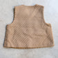 GOD DAG | Tweed button front Top