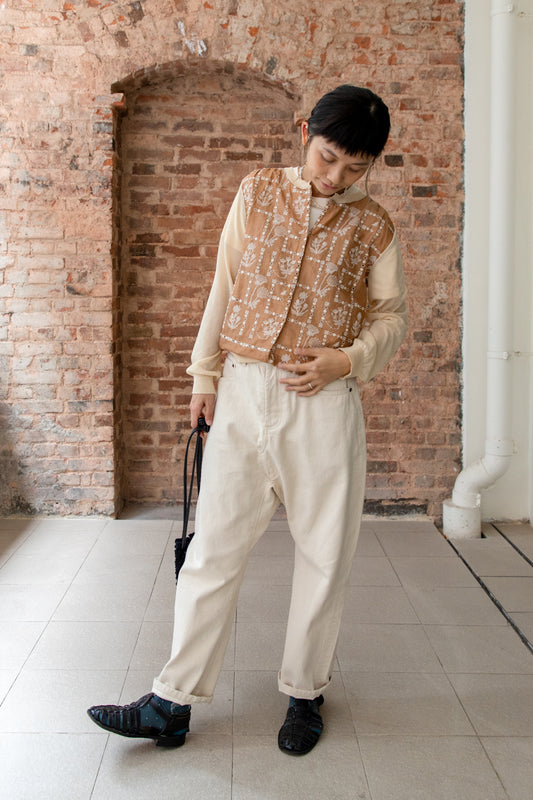 Antipast | Flower embodies khaki outer