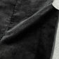 Corduroy Split Vest (Black)