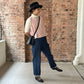Corduroy Split Vest (Pink)