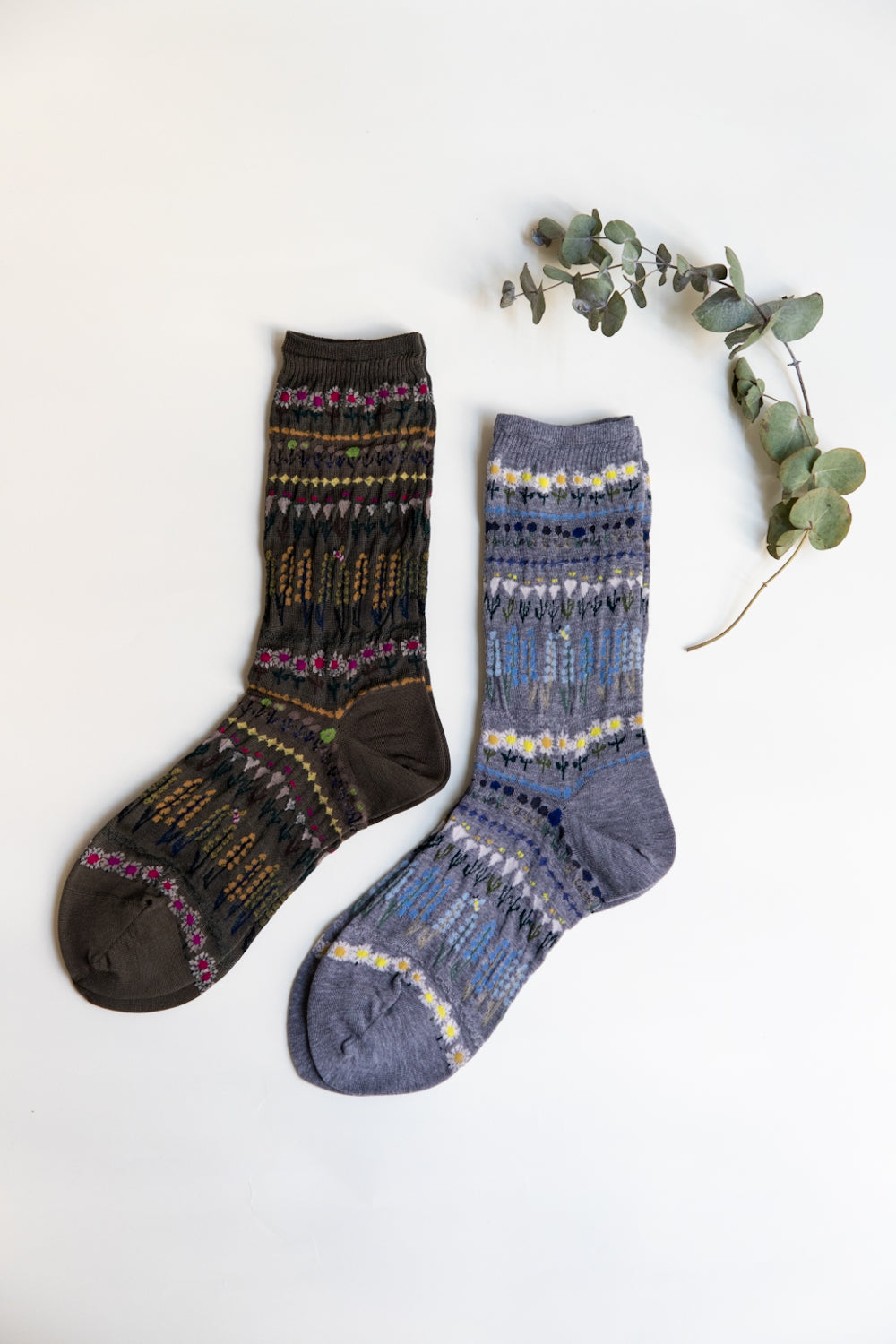 Antipast | multi flower socks
