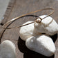 Petite flower bangle