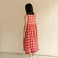 RB| Anna Red Check Dress