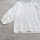 God dag | Amazing grace Linen blouse