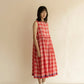 RB| Anna Red Check Dress